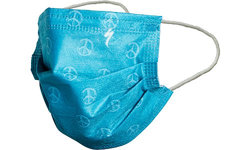 SPECIALIZED FACE MASK BLU/PEACE OSFA EA