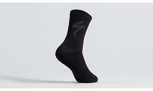 Cotton Tall Logo Socks
