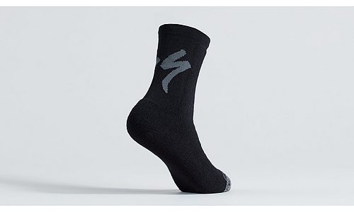 Merino Deep Winter Tall Logo Socks