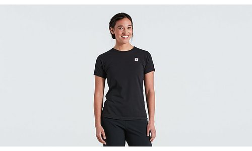 ALTERED TEE SS WMN BLK XXL