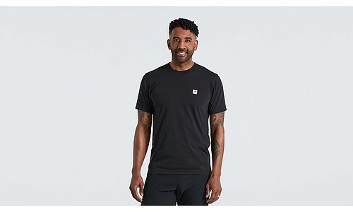 ALTERED TEE SS MEN BLK M
