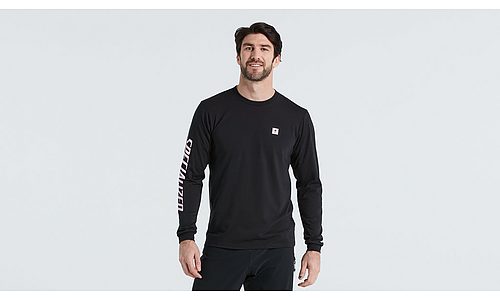 ALTERED TEE LS MEN BLK XXL