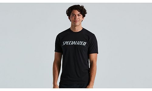 WORDMARK TEE SS MEN BLK XS