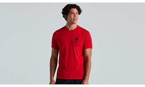 S-LOGO TEE SS MEN FLORED M