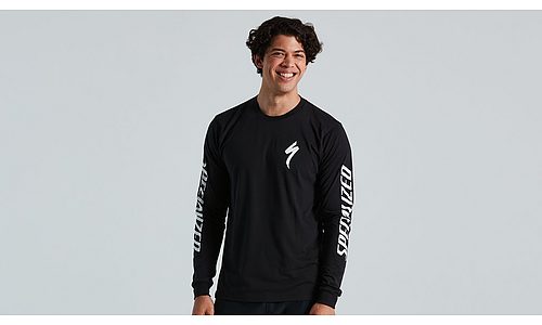 SPECIALIZED TEE LS MEN BLK S