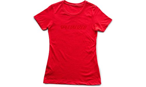 SPECIALIZED TEE WMN RED/RED XL