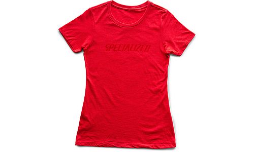 SPECIALIZED TEE WMN RED/RED L