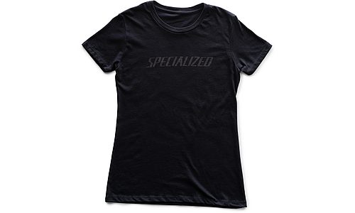 SPECIALIZED TEE WMN BLK/BLK M