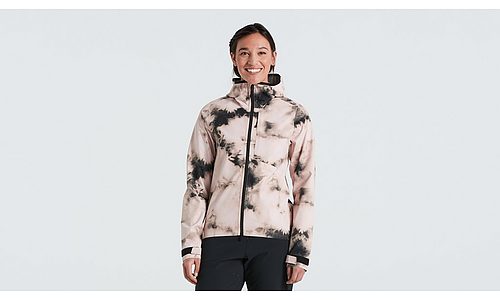 ALTERED TRAIL RAIN JACKET WMN BLSH M