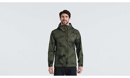 ALTERED TRAIL RAIN JACKET MEN OAKGRN M