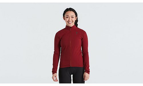 RBX COMP RAIN JACKET WMN MRN M