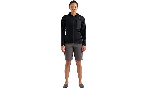 DEFLECT SWAT JACKET WMN BLK XXL