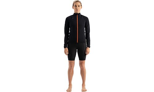 DEFLECT H2O PAC JACKET WMN BLK S