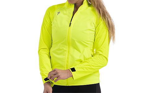 DEFLECT REFLECT H2O JACKET WMN NEON YEL M
