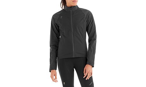 DEFLECT REFLECT H2O JACKET WMN BLK REFL L