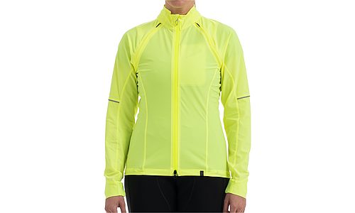 DEFLECT HYBRID JACKET WMN NEON YEL XS
