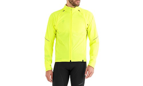 DEFLECT HYBRID JACKET NEON YEL XS
