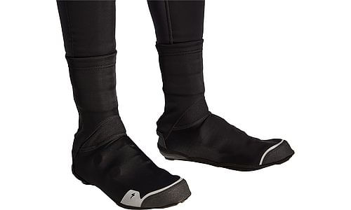 SOFTSHELL SHOE COVER BLK 47-48