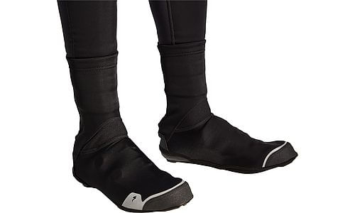 SOFTSHELL SHOE COVER BLK 43-44