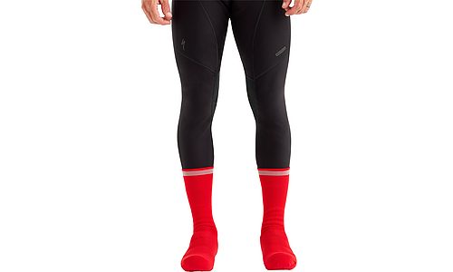 REFLECT OVERSHOE SOCK RED L/XL