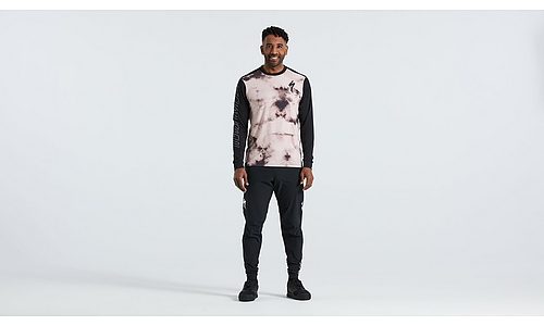 TRAIL LOGO PANT BLK 38
