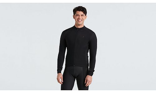SL EXPERT THERMAL JERSEY LS MEN BLK XS