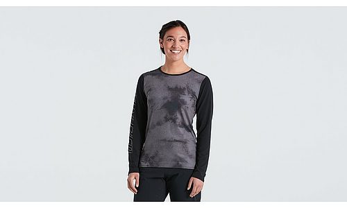 ALTERED TRAIL JERSEY LS WMN SMK XXL