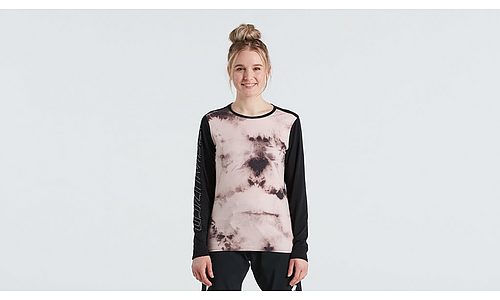 ALTERED TRAIL JERSEY LS WMN BLSH XXS