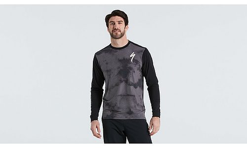 ALTERED TRAIL JERSEY LS MEN SMK M