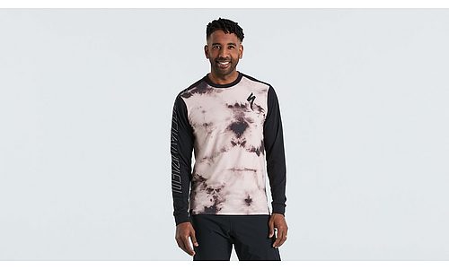 ALTERED TRAIL JERSEY LS MEN BLSH S
