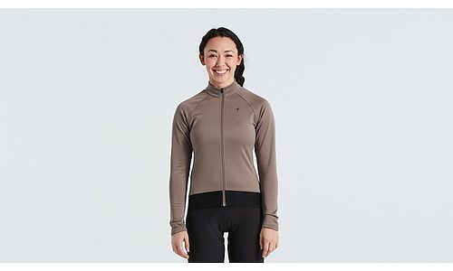 RBX EXPERT THERMAL JERSEY LS WMN GUN XXS