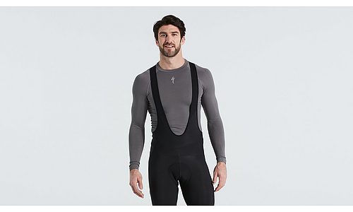 Men’s Seamless Long Sleeve Base Layer