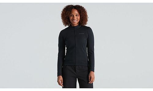 RBX CLASSIC JERSEY LS WMN BLK S
