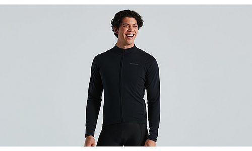 RBX CLASSIC JERSEY LS BLK XL