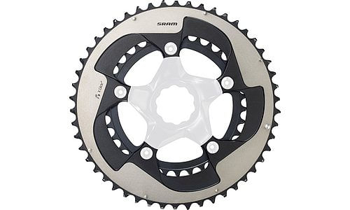 SRAM RED 10SPD CHAINRING SET BLK 110X50/34T