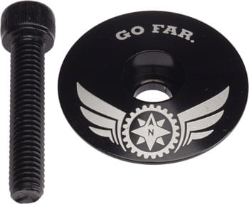 Salsa-ABB-Top-Cap-Fargo-Black-w/Black-Bolt