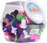 ODI-Jar-Of-BMX-End-Plugs-50-Pair-Various-Colors