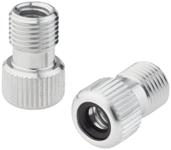 MSW Presta Valve to Schrader Valve Adapter, Jar of 150