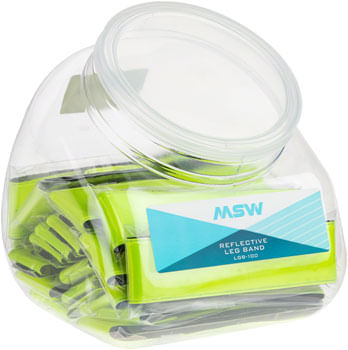 MSW Leg Band Assorted Jar of 20