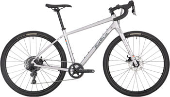 Salsa-Journeyer-Apex-1-650-Bike---650b,-Aluminum,-Silver,-55cm