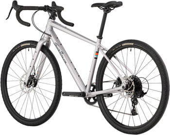 Salsa Journeyer Apex 1 650 Bike - 650b, Aluminum, Silver, 55cm
