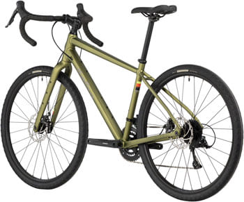Salsa Journeyer Sora 650 Bike - 650b, Aluminum, Avocado Green, 51cm