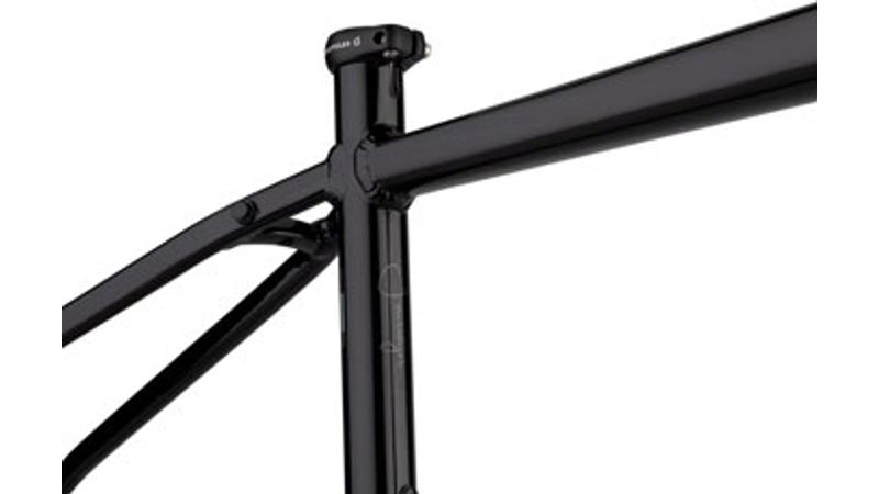 Salsa Journeyer Drop Bar Frameset 700c 650b Aluminum Black 57cm