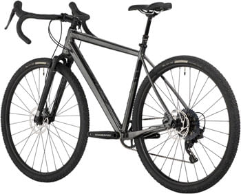 Salsa Stormchaser GRX 810 1x SUS Bike - 700c, Aluminum, Black, 49cm