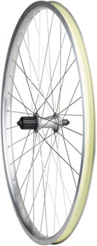 Quality-Wheels-Value-HD-Series-Rear-Wheel---29",-QR-x-135mm,-Rim-Brake,-HG-10,-Silver,-Clincher