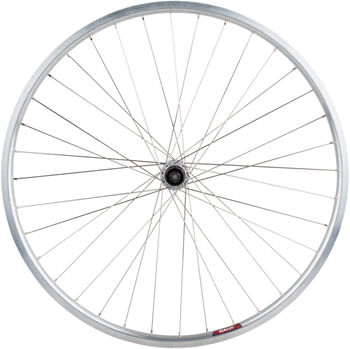 Quality-Wheels-Value-HD-Series-Rear-Wheel---29",-QR-x-135mm,-Rim-Brake,-HG-10,-Silver,-Clincher