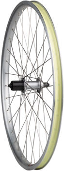 Quality-Wheels-Value-HD-Series-Rear-Wheel---26",-QR-x-135mm,-Rim-Brake,-HG-10,-Silver,-Clincher