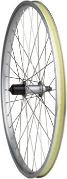 Quality-Wheels-Value-HD-Series-Rear-Wheel---26--QR-x-135mm-Rim-Brake-HG-10-Silver-Clincher