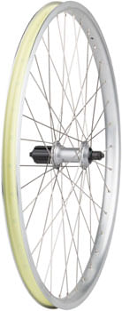 Quality-Wheels-Value-HD-Series-Rear-Wheel---26",-QR-x-135mm,-Rim-Brake,-HG-10,-Silver,-Clincher