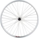 Quality-Wheels-Value-HD-Series-Rear-Wheel---26",-QR-x-135mm,-Rim-Brake,-HG-10,-Silver,-Clincher